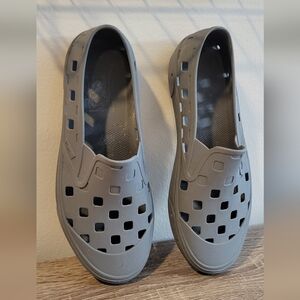 Vans Pewter Slip-On Sneakers